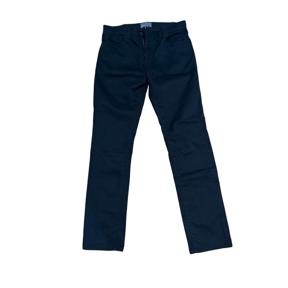 VINCE Black Cotton Pants Size 32